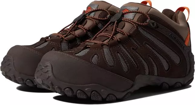 Кроссовки Chameleon Flux Stretch CF Merrell Work, цвет Bracken