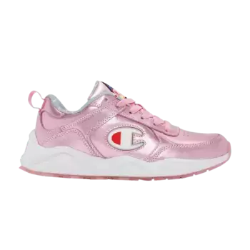 Кроссовки Champion 93 Eighteen Kids Metallic Pink, розовый