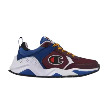 Кроссовки Champion 93 Eighteen Maroon Multi, красный