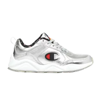 Кроссовки Champion 93 Eighteen 'Metallic Silver', серебряный