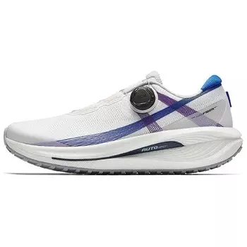 Кроссовки Champion All Weather Series для бега для мужчин с низким верхом, чисто-белый/морской синий Anta