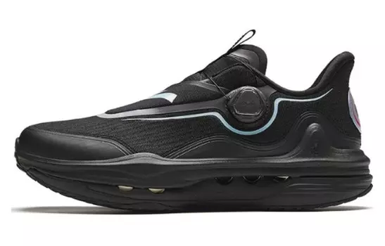 Кроссовки Champion All Weather Series для бега мужские с низким верхом, черные Anta