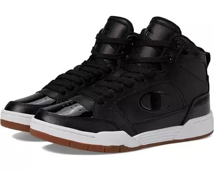 Кроссовки Champion Arena Power Hi, цвет Black/White/Gum