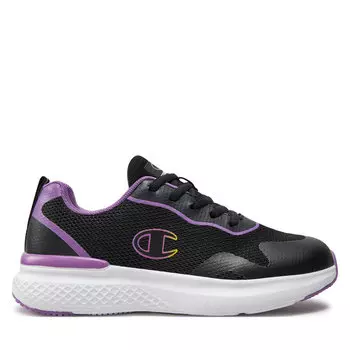 Кроссовки Champion Bold 3 G Gs Low Cut Shoe S32871-CHA-KK001 Nbk/Purple, черный