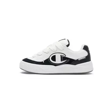 Кроссовки Champion Campus Skateboarding Shoes Unisex Low-top Black/White, черный/белый
