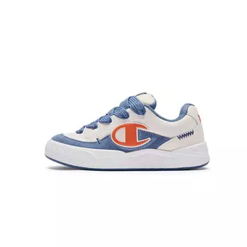 Кроссовки Champion Campus Skateboarding Shoes Unisex Low-top Light Bone/vintage Indigo, индиго