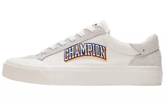 Кроссовки Champion Campus Star 1.0 Skateboarding Shoes Men Low-top Milk White/Iron Blue, синий