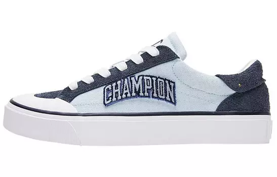 Кроссовки Champion Campus Star 1.0 Skateboarding Shoes Men Low-top Night Sky Blue/Ballet Blue, голубой