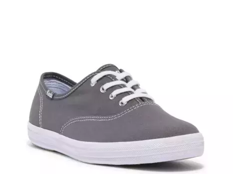 Кроссовки Champion Canvas - женские Keds, Grey/Yellow /White