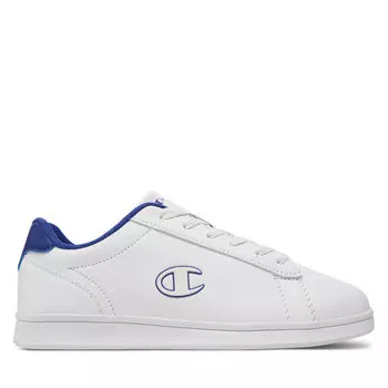 Кроссовки Champion Centre Court B Gs Low Cut Shoe S32868-CHA-WW004 Wht/Rbl, белый
