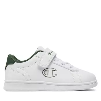 Кроссовки Champion Centre Court B Ps Low Cut Shoe S32854-CHA-WW003 Wht/Green, белый