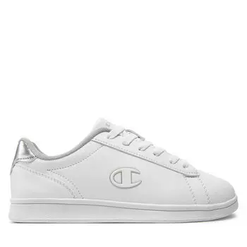Кроссовки Champion Centre Court G Gs Low Cut Shoe S32866-CHA-WW002 Wht/Silver, белый