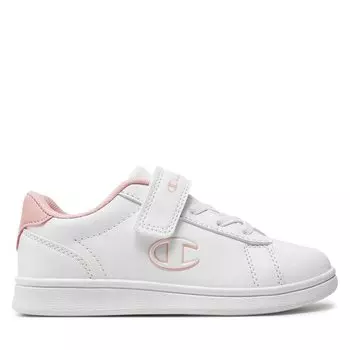 Кроссовки Champion Centre Court G Ps Low Cut Shoe S32859-CHA-WW001 Wht/Pink, белый