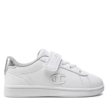Кроссовки Champion Centre Court G Ps Low Cut Shoe S32859-CHA-WW002 Wht/Silver, белый