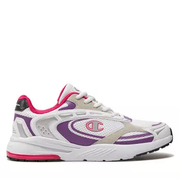 Кроссовки Champion Champ 2K Low Cut Shoe S11686-CHA-WW010 Wht/Purple/Fucsia/Nbk, белый