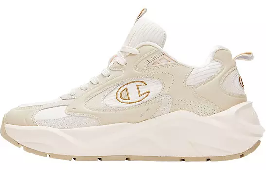 Кроссовки Champion Champ Breaker 1.0 Lifestyle Shoes Women's Low-top Khaki, хаки