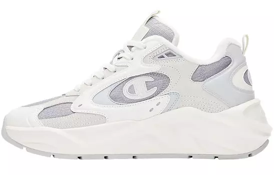 Кроссовки Champion Champ Breaker 1.0 Lifestyle Shoes Women's Low-top Light Gray, светло-серый