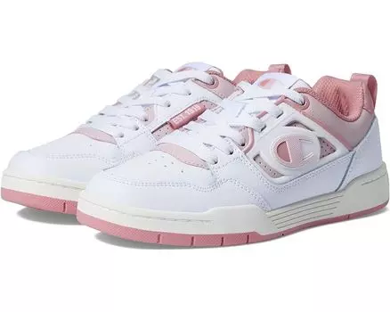 Кроссовки Champion Champion 5 On 5 Lo Sneakers, цвет White/Hush Pink/Chalk