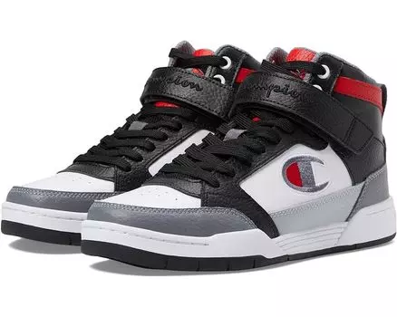 Кроссовки Champion Champion Arena Power Hi Sneaker, цвет Black/White/Grey/Multi