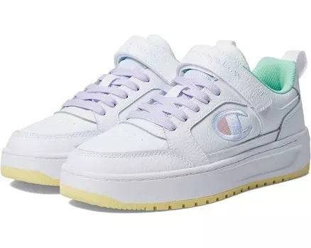 Кроссовки Champion Champion Drome Lo Sneakers, цвет White/Pastel Multi