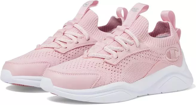 Кроссовки Champion Champion Legend Lo Lace Sneaker, цвет Hush Pink/Rose/Silver