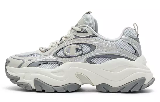 Кроссовки Champion Chunky Sneakers Men Low-top Gray, серый