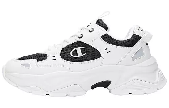 Кроссовки Champion Chunky Sneakers Men Low-top White, белый