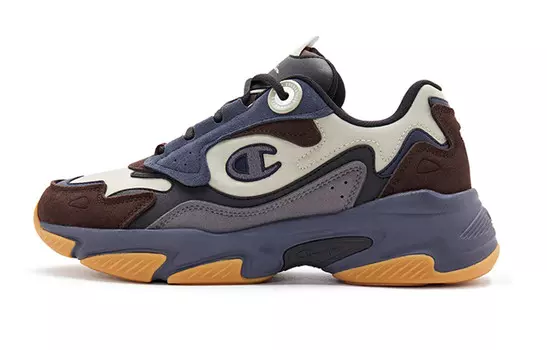 Кроссовки Champion Chunky Sneakers Men Low-top Navy, цвет Navy