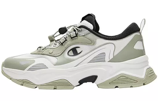 Кроссовки Champion Chunky Sneakers Men Low-top Medium Green, зеленый