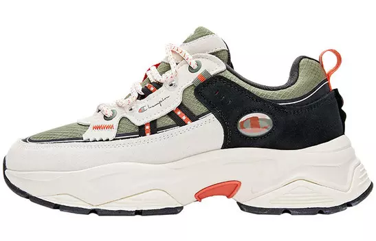 Кроссовки Champion Chunky Sneakers Men Low-top Green, зеленый