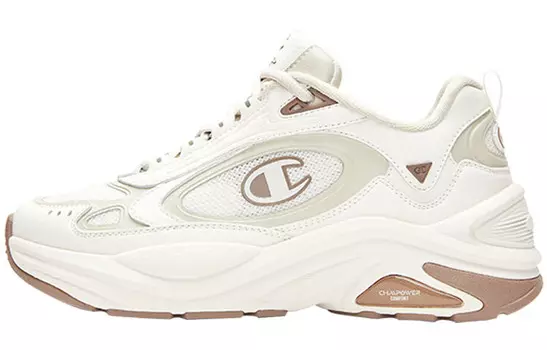 Кроссовки Champion Chunky Sneakers Men Low-top Creamy/oatmeal, цвет Creamy/oatmeal