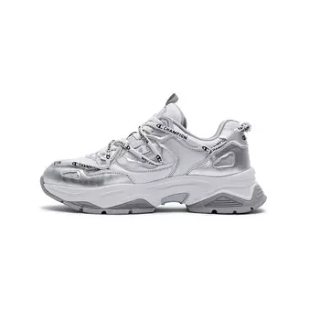 Кроссовки Champion Chunky Sneakers Unisex Low-top Silver, серебряный