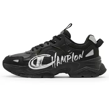 Кроссовки Champion Chunky Sneakers Women's Low-top Black, черный