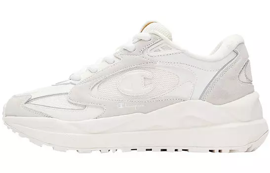 Кроссовки Champion Chunky Sneakers Women's Low-top Milk White / Champion White, белый