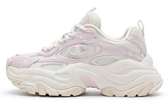 Кроссовки Champion Chunky Sneakers Women's Low-top Pink, розовый