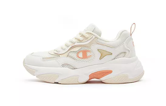 Кроссовки Champion Chunky Sneakers Women's Low-top Creamy/light Bone, кремовый