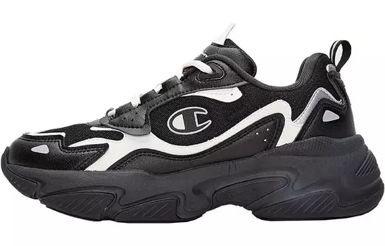 Кроссовки Champion Chunky Sneakers Women's Low-top Black, черный
