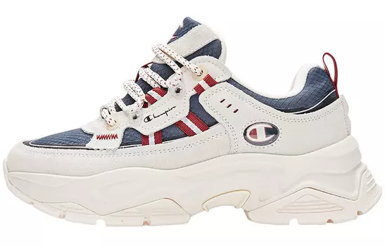 Кроссовки Champion Chunky Sneakers Women's Low-top Blue, синий