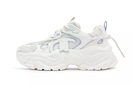 Кроссовки Champion Chunky Sneakers Women's Low-top Light Blue, голубой