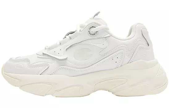 Кроссовки Champion Chunky Sneakers Women's Low-top White, белый