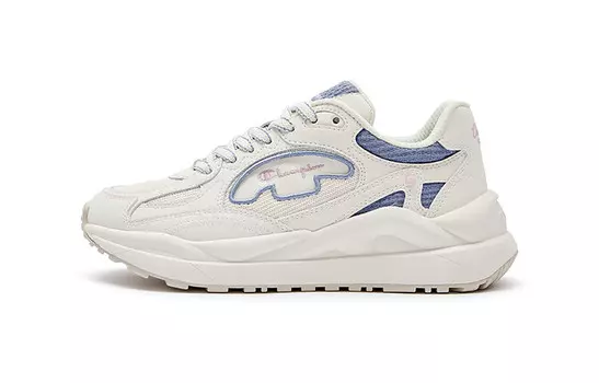 Кроссовки Champion Chunky Sneakers Women's Low-top White/blue, синий