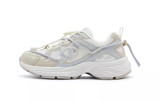 Кроссовки Champion Chunky Sneakers Women's Low-top, цвет Off-white