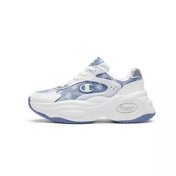 Кроссовки Champion Chunky Sneakers Women's Low-top Light Blue, голубой