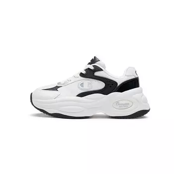 Кроссовки Champion Chunky Sneakers Women's Low-top Black/White, черный/белый