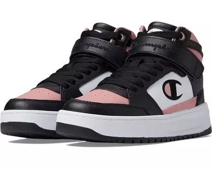 Кроссовки Champion Drome Hi CB, цвет White/Black/Rose