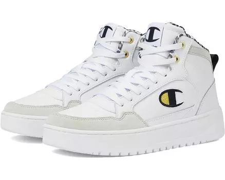 Кроссовки Champion Drome Hi, цвет White/Gold/Cheetah