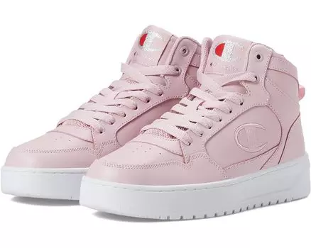 Кроссовки Champion Drome Hi W, цвет Hush Pink/White