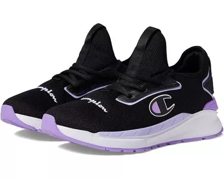 Кроссовки Champion Flexer Clear, цвет Black/Lavender/Soft Purple
