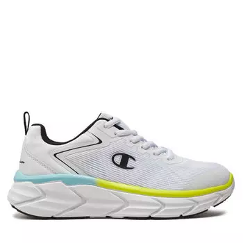 Кроссовки Champion Fx Iii Low Cut Shoe S11696-CHA-WW003 Wht/Lime/Lt.Blue, белый