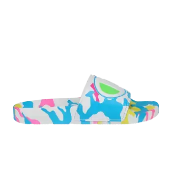 Кроссовки Champion IPO Camo Slide Kids White Multi, разноцветный